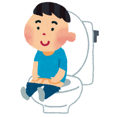 子どもの検便容器による詰まり
