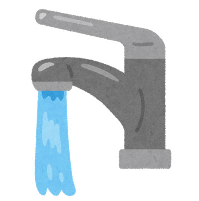 衛生的で、赤水や青水の心配がありません。